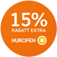 15% Rabatt auf Nurofen