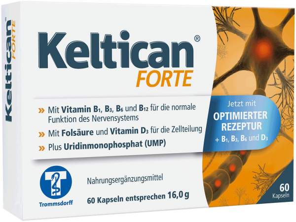 Keltican forte 60 Kapseln
