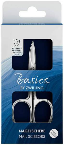Zwilling Basics Nagelschere Edelstahl 1 Stück