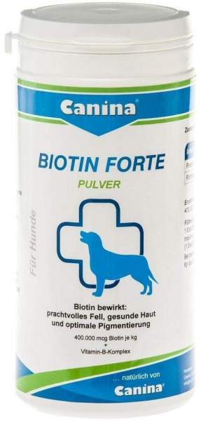 Canina Biotin Forte Für Hunde 200 G Pulver