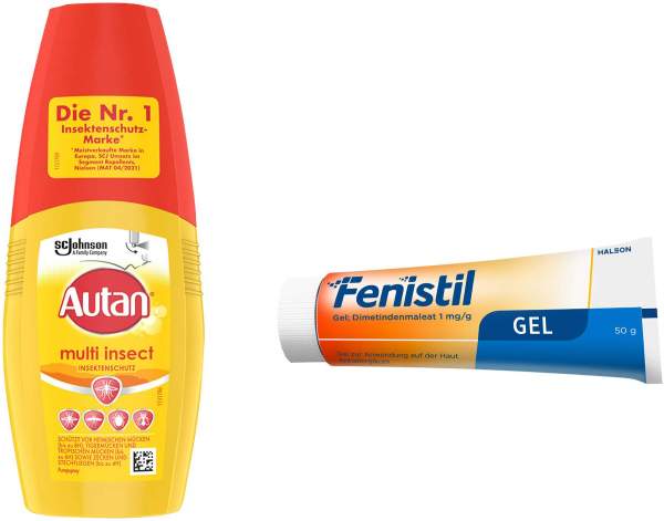Autan Multi Insect Pumpspray 100 ml + Fenistil Gel 50 g kaufen
