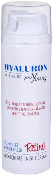 Hyaluron proYoung Retinol Nachtcreme 140 ml Spender