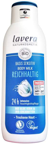 Lavera basis sensitiv Bodymilk reichhaltig 250 ml