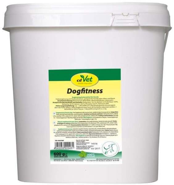 Dogfitness Neu 600 G