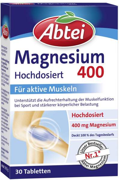 Abtei Magnesium 400 30 Tabletten