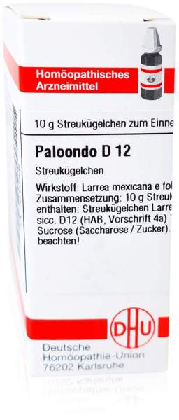 Dhu Paloondo D12 10 G Globuli