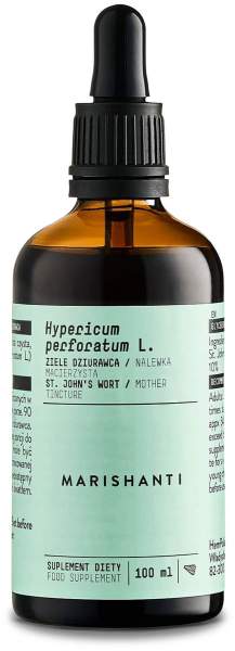 Johanniskraut Extrakt Kräuter Tropfen alkoholfrei 100 ml