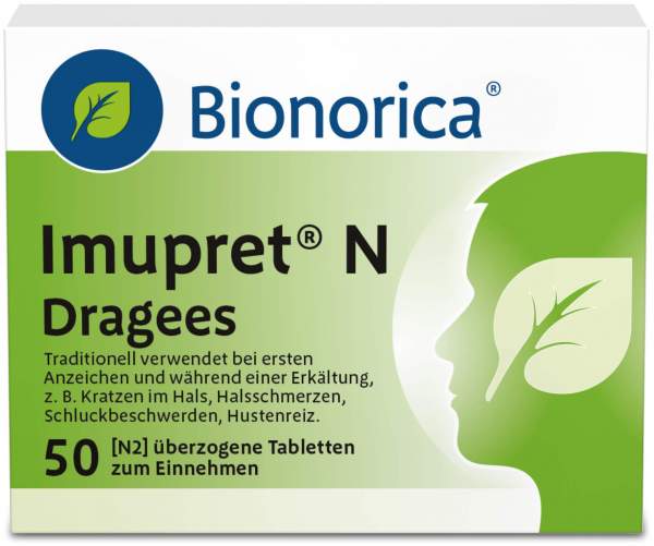 Imupret N 50 Dragees