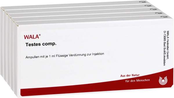 Testes Comp. Ampullen 50 X 1 ml