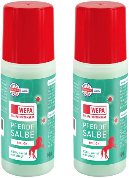 WEPA Pferdesalbe Roll-on 2 x 75 ml