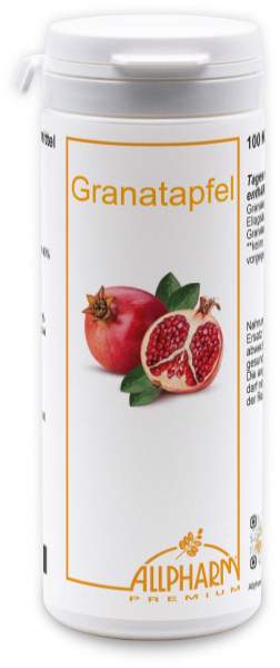 Granatapfel 100 Kapseln