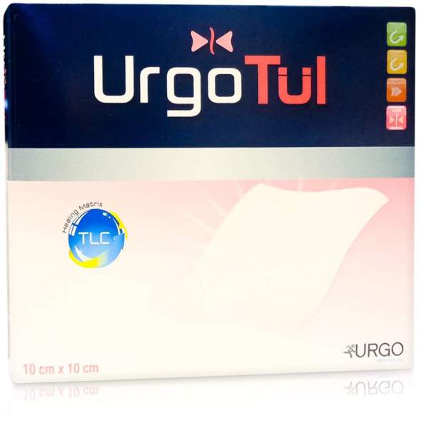 Urgotül 10 X 10 cm 10 Wundgaze