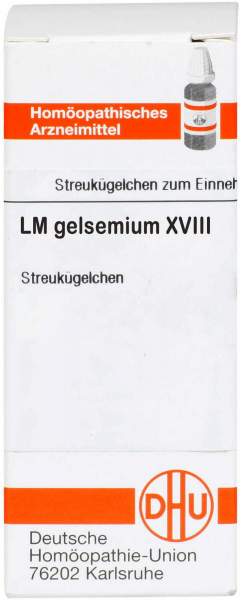 Dhu Gelsemium Lmxviii Globuli 5 G