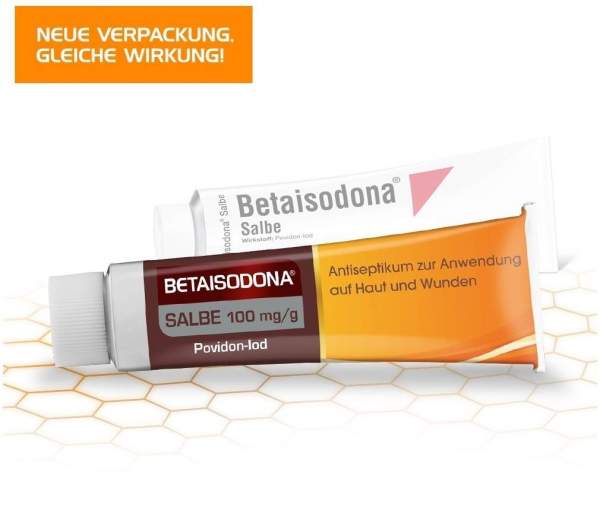 Betaisodona 100 g Salbe