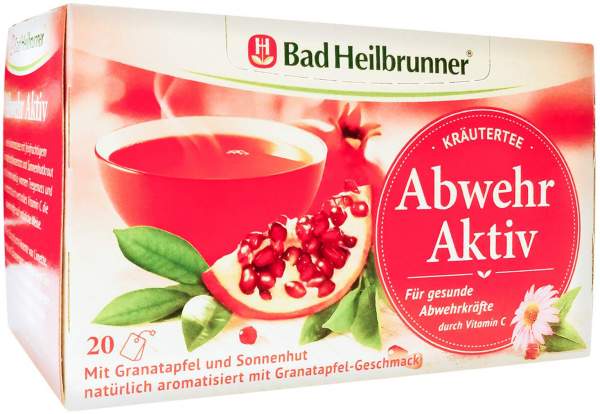 Bad Heilbrunner Kräutertee Abwehr Aktiv