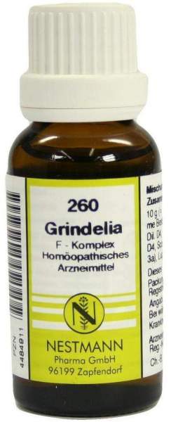 Grindelia F Komplex Nr. 260 20 ml Dilution