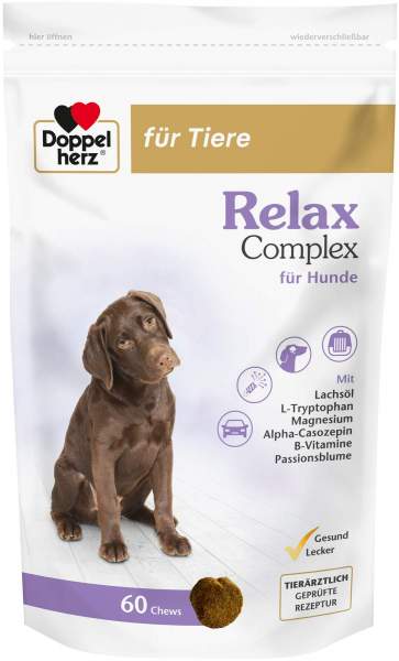 Doppelherz Für Tiere Relax Complex Für Hunde 60 Chews