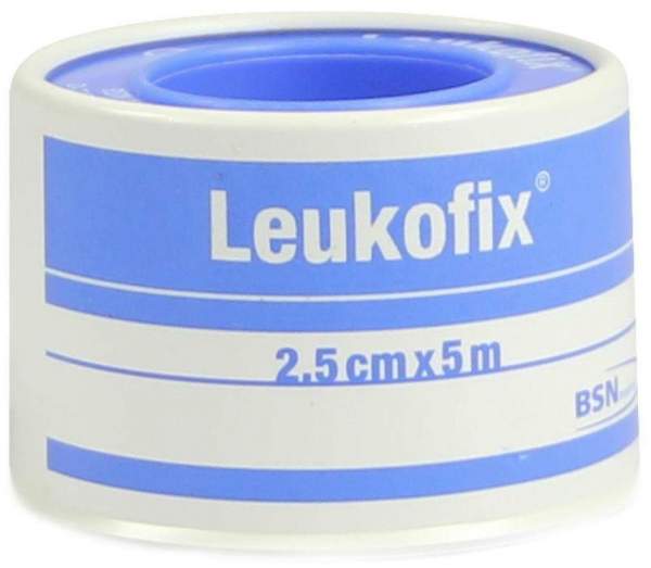 Leukofix 5 M X 2,50 cm 2122 1 Verbandpflaster