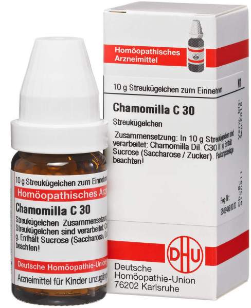 DHU Chamomilla C30 10 g Globuli