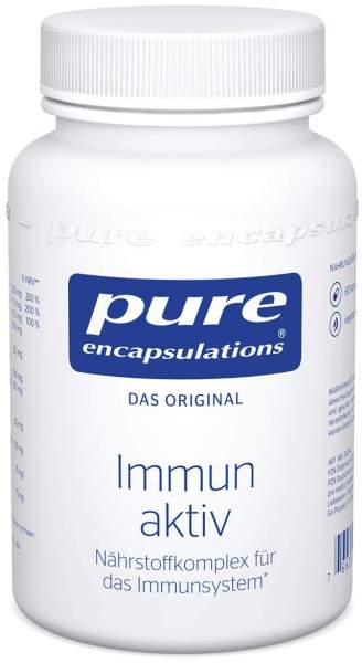 Pure Encapsulations Immun Aktiv 60 Kapseln