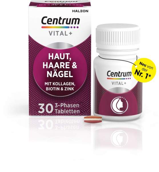 Centrum Vital + Haut Haare &amp; Nägel 30 Tabletten