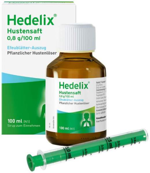 Hedelix Hustensaft 100 ml