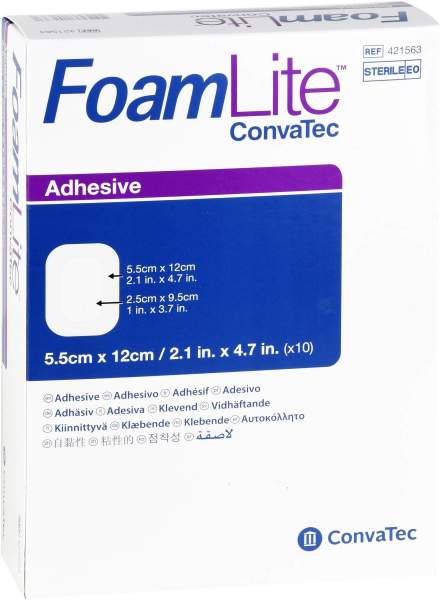 Foam Lite Convatec Adhäsiv Pu-Schaumverb.5,5x12