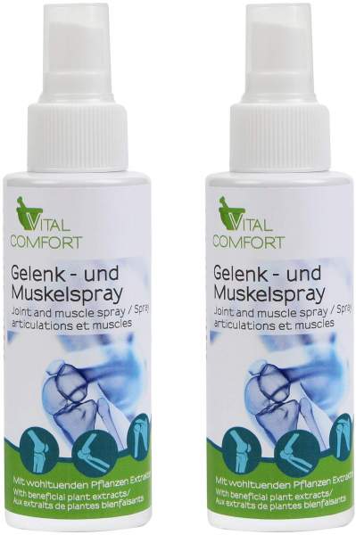 Gelenk- und Muskel-Spray Vital Comfort 2 x 100 ml