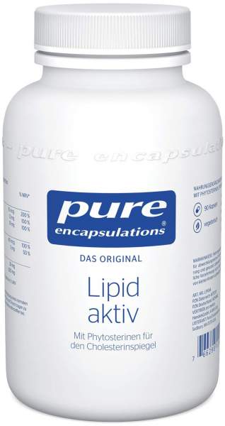 Pure Encapsulations Lipid Aktiv 90 Kapseln