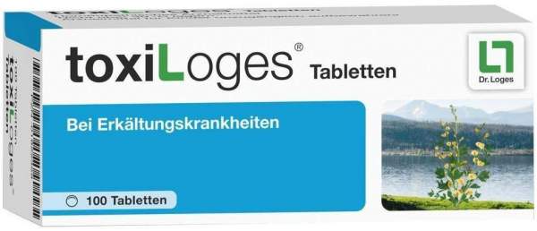 Toxi Loges 100 Tabletten