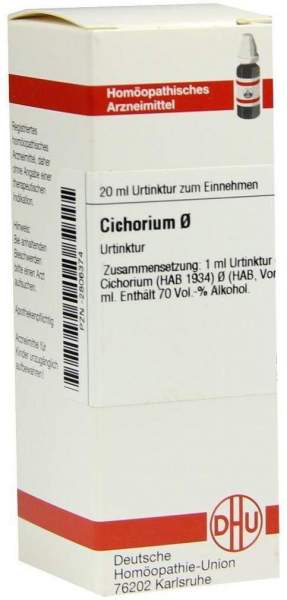 Dhu Cichorium Intybus Urtinktur 20 ml