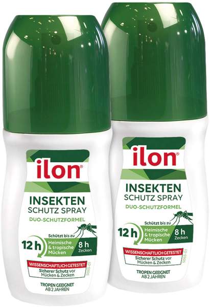 Ilon Insektenschutzspray 2 x 100 ml