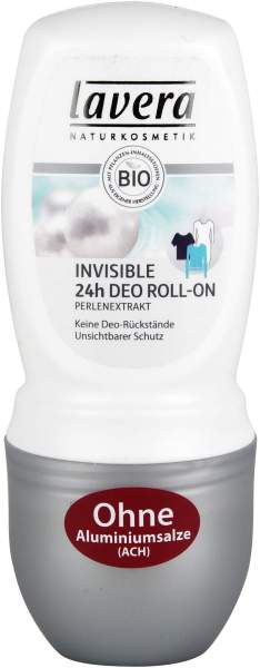 Lavera Deo Roll On Invisible Bio Perlenextrakt 50 ml