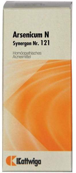 Synergon 121 Arsenicum N Tropfen 20 ml Tropfen