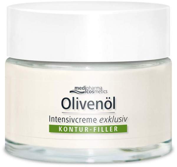 medipharma cosmetics Olivenöl Intensivcreme Exclusiv Kontur-Filler 50 ml