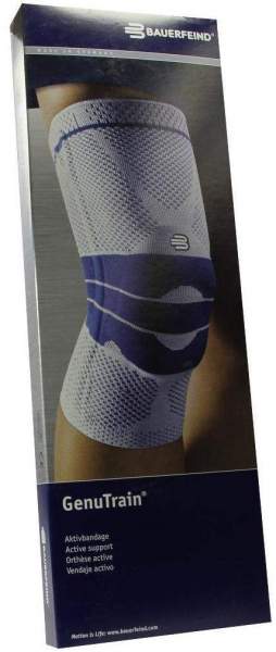 Genutrain Kniebandage Gr.2 Schwarz
