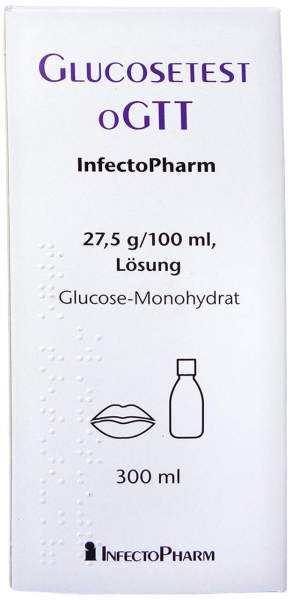 Glucosetest Ogtt Infectopharm 27,5 G Je 100 ml Lös