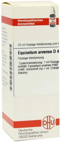 DHU Equisetum arvense D4 20 ml Dilution