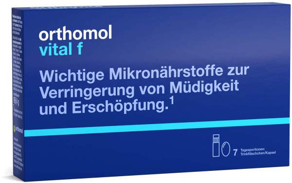 Orthomol Vital F 7 Trinkfläschchen