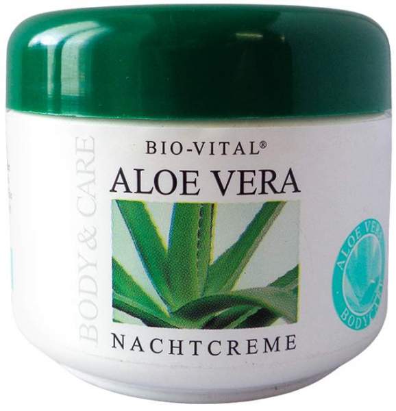 Aloe Vera Nachtcreme Bio-Vital 125ml