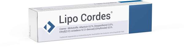 Lipo Cordes Creme 100 G