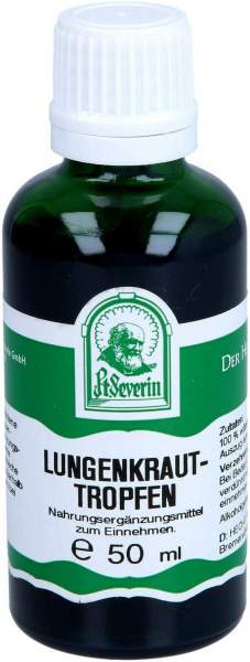 Lungenkraut Tropfen zum Einnehmen 50 ml