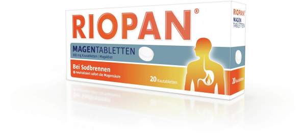Riopan Magentabletten 20 Kautabletten