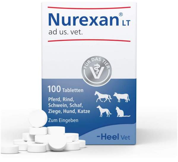 Nurexan Lt Ad Us.Vet. 100 Tabletten