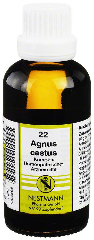 Agnus Castus Komplex Nr 22 50 Ml Dilution Kaufen Volksversand Versandapotheke 