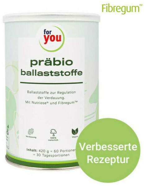 For You Präbio Ballaststoffe Pulver 420 G