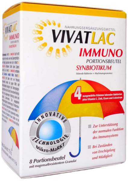 Vivatlac Immuno 8 Portionsbeutel