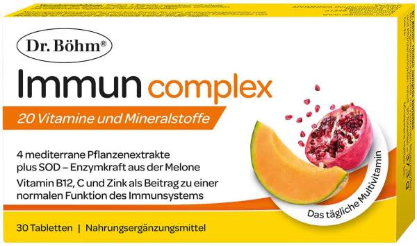 Dr. Böhm Immun Complex 30 Tabletten