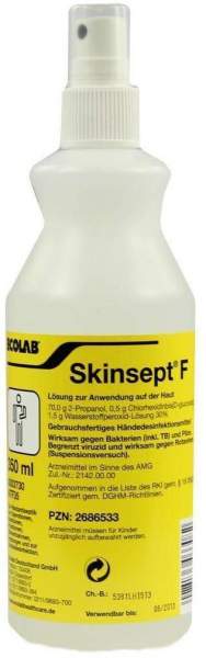 Skinsept F Sprühflasche 350 ml Lösung