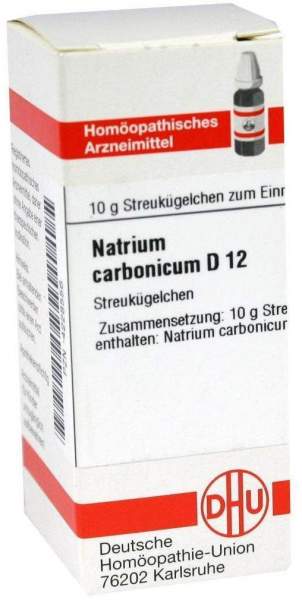 Natrium Carbonicum D 12 Globuli